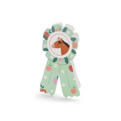 Meghívó lovak 16,5 x 19,5 cm, mix (1 pkt / 6 db.)