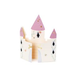 Meghívók Castel, 12,5x15,5 cm, mix (1 pkt / 6 db.)