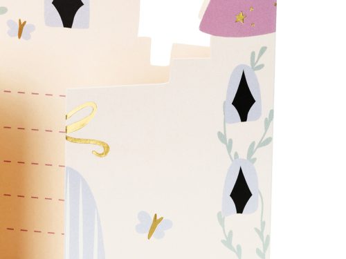 Meghívók Castel, 12,5x15,5 cm, mix (1 pkt / 6 db.)