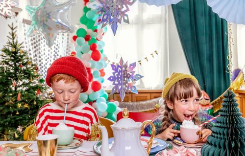 Függesztett dekoráció Hópelyhek, irizáló, 15-25cm (1 db / 6 db)