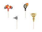 Foil balloons set - Cars, mix (1 pkt / 25 pc.)