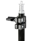 210 cm-re kihúzható három lábú állvány halloweeni dekorációkhoz