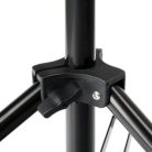 210 cm-re kihúzható három lábú állvány halloweeni dekorációkhoz