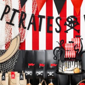 Kalózos halloweeni buli