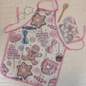 Karácsonyi konyhai kellékek