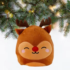 Plüssfigurák karácsonyra