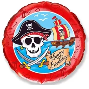 Kalóz témájú szülinapi dekor