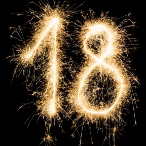 18. szülinapi dekoráció