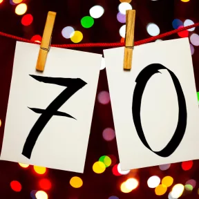 70. Születésnap