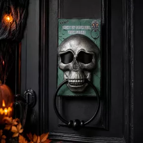 Halloweeni ajtócsengők