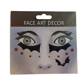 Halloweeni sminkek, fejpántok és kiegészítők