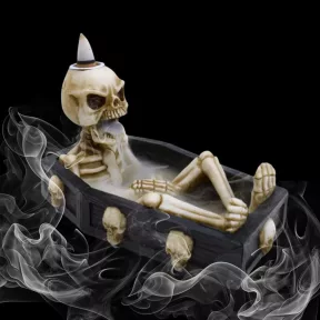 Füstölők, aromalápmák, gyertyák  halloweenre