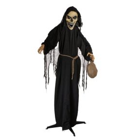 Életnagyságú halloweeni álló rémek