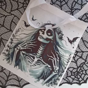 Halloweeni horror bevásárló szatyrok 