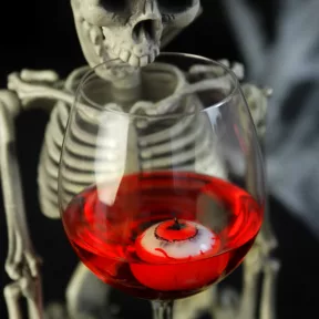 Halloween dekorációk