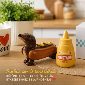 Só-, és borsszórók