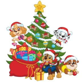 Mancs őrjárat témájú karácsonyi ajándékötletek