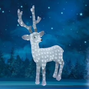 Kültéri karácsonyi dekorációk