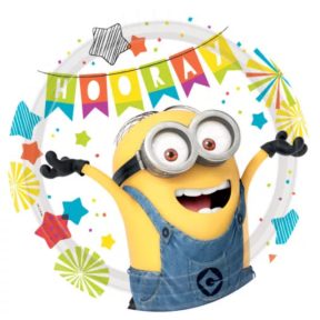 Mintás fólia lufik - állatos, mesehősös