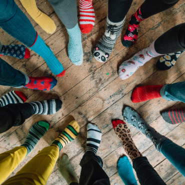 Zokni adventi kalendárium